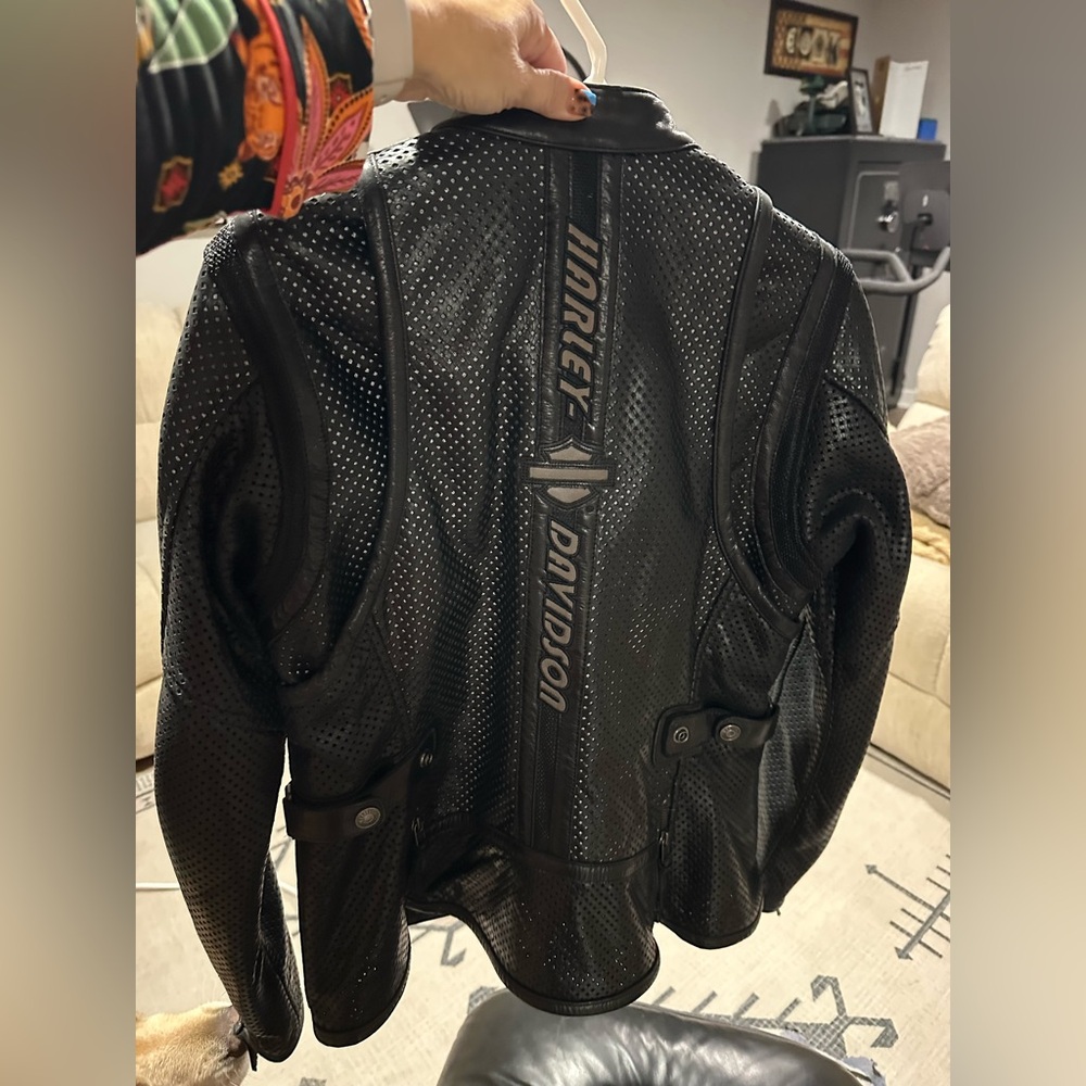 Harley Davidson Women’s Moto jacket